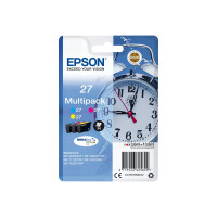 EPSON 27 Multi Pack 3er Pack Gelb, Cyan, Magenta...