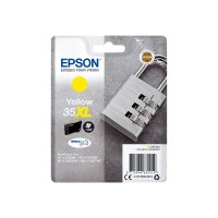 EPSON 35XL XL Gelb Tintenpatrone