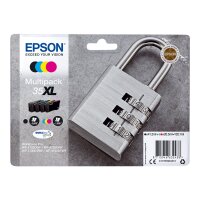 EPSON 35XL Multipack 4er Pack XL Schwarz, Gelb, Cyan,...