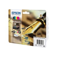EPSON 16XL Multipack 4er Pack XL Schwarz, Gelb, Cyan,...