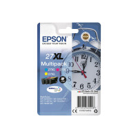 EPSON 27XL Multipack 3er Pack XL Gelb, Cyan, Magenta...