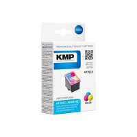 KMP Patrone HP 304XL (N9K07AE)   comp. black pigm.3-color...