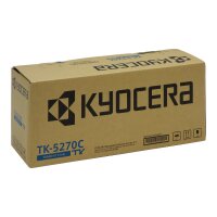 KYOCERA Toner Kyocera TK-5270C P6230/M6230/M6630 Serie Cyan