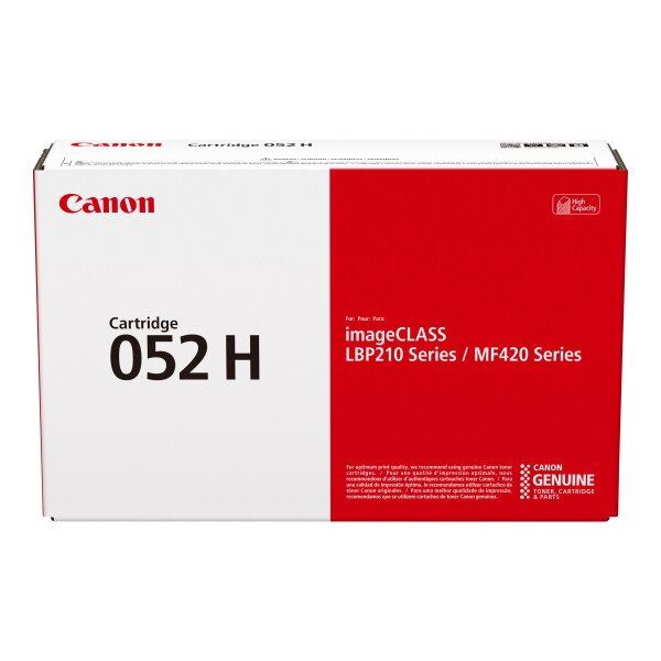 CANON 052 H - High Capacity - Schwarz -