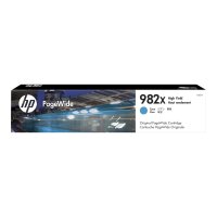 HP 982X Cyan PageWide Tintenpatrone