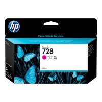 HP 728 Dye Based Magenta DesignJet Tintenpatrone