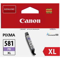 CANON CLI 581PB XL Größe XL fotoblau Tintenbehälter