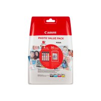 CANON CLI 581XL C/M/Y/BK Photo Value Pack 4er Pack Schwarz, Gelb, Cyan, Magenta Tintenbehälter /