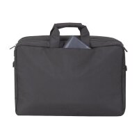 RIVACASE Riva Case 8455 full size Laptop Tasche schwarz 17,3