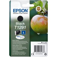 EPSON T1291 L Größe Schwarz Tintenpatrone