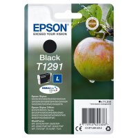 EPSON T1291 L Größe Schwarz Tintenpatrone