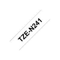 BROTHER Tape TZEN241 /w/s/8m/18mm/no lam/PT 1000
