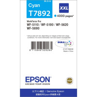 EPSON T7892 Größe XXL Cyan Tintenpatrone