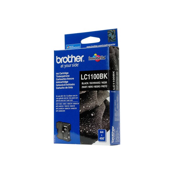BROTHER LC1100BK Schwarz Tintenpatrone