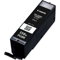 CANON PGI 550PGBK XL Schwarz Tintenbehälter