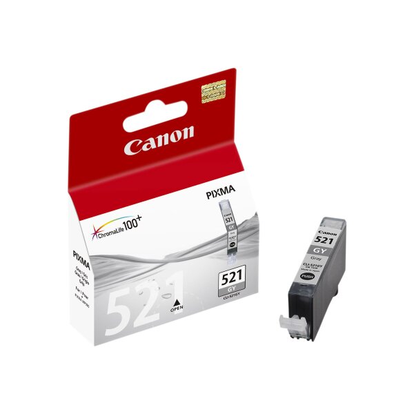 CANON CLI 521GY Grau Tintenbehälter