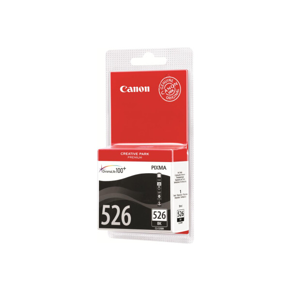 CANON CLI 526BK Schwarz Tintenbehälter