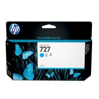 HP 727 Dye Based Cyan Tintenpatrone