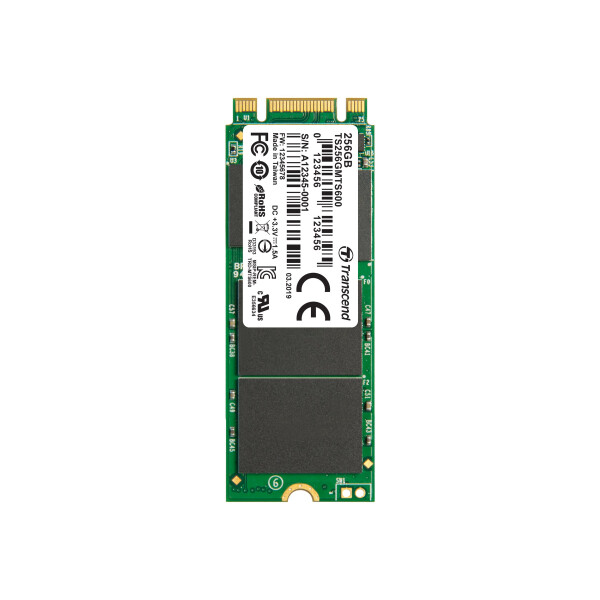 256GB TRANSCEND M.2 2260 SSD SATA3 MLC