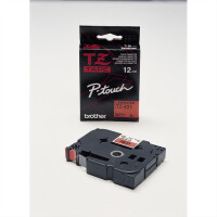 Tape TZE431/rot/bk /8m/12mm/P-touch 1000