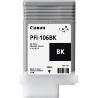 CANON PFI 106 BK Schwarz Tintenbehälter