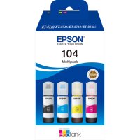 EPSON Ink/104 EcoTank 4-colour Multipack