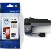 BROTHER Black Ink Cartridge - 3000 Pages