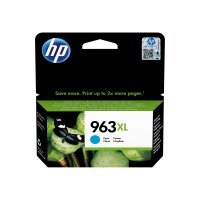 HP 963XL High Yield Cyan Original Ink Cartridge