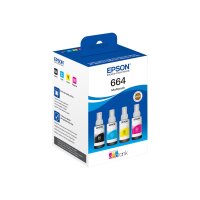 EPSON Ink/664 EcoTank 4-colour Multipack