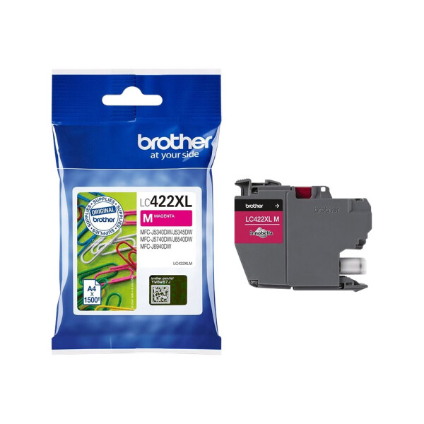 BROTHER LC422XLM HY Ink Cartridge For BH19M/B Compatible with MFC-J5340DW MFC-J5740DW MFC-J6540DW MF