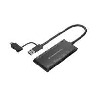 CONCEPTRONIC Card Reader USB3.0+/C SD,MicroSD,MMC,M2,CF   sw