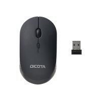DICOTA Wireless Mouse SILENT V2 black