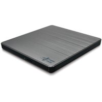 LG Hitachi HLDS GP60NS60 ext. DVD-Brenner ultra slim USB2.0 silber