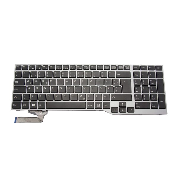 FUJITSU Keyboard Black (GERMAN)