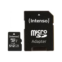 INTENSO SD MicroSDXC Card 512GB