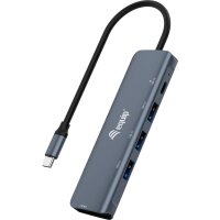 EQUIP Adapter USB-C -> HDMI,USB3.0,PD        4K30Hz...