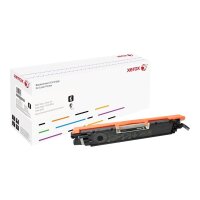 XEROX HP Colour LaserJet CP1025 Schwarz Tonerpatrone