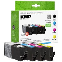 KMP Patrone HP HP912XL 3YP34AE BK/C/M/Y Multipack H188XV...