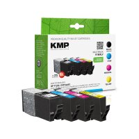 KMP Patrone HP HP912XL 3YP34AE BK/C/M/Y Multipack H188XV...