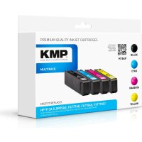 KMP Tintenpatrone ersetzt HP 913A (L0R95AE, F6T77AE,...