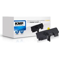 KMP Tonerkartusche ersetzt Kyocera TK5240Y (1T02R7ANL0)