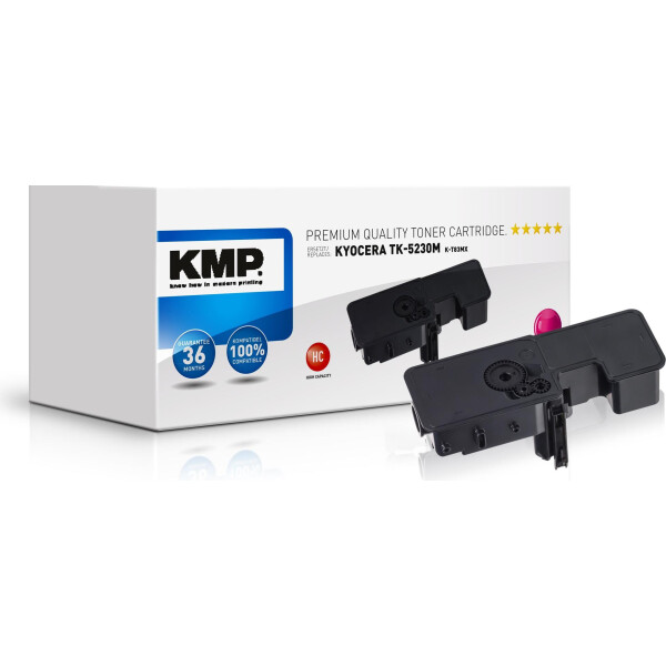 KMP Tonerkartusche ersetzt Kyocera TK5230M (1T02R9BNL0)