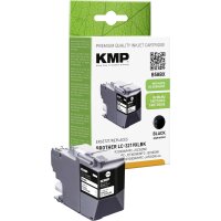 KMP Tintenpatrone ersetzt Brother LC3219XLBK