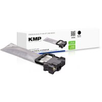 KMP Patrone Epson T9451 black 5000 S. E255X remanufactured