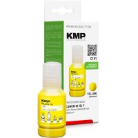 KMP Patrone Canon Maxify GI56Y yellow 14000 Seiten C151...
