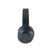 SCHWAIGER Bluetooth Bügelkopfhörer. schwarz