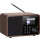 TELESTAR DIGITAL Telestar DIRA M 14i Internet Tischradio Internet, DAB+, UKW AUX, Bluetooth®, DAB+