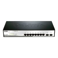 Net Switch 1000T 8P D-Link DGS-1210-10 19"