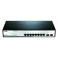 Net Switch 1000T 8P D-Link DGS-1210-10 19"