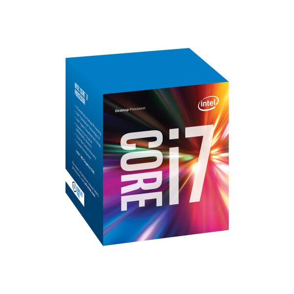 Intel Core i7-6700K BOX 4,10GHz 8M Cache FC-LGA14C 1151S